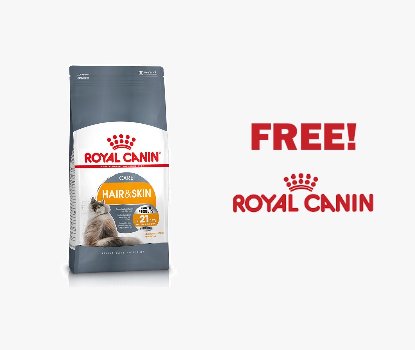 Image FREE Royal Canin Cat Food! (must apply)