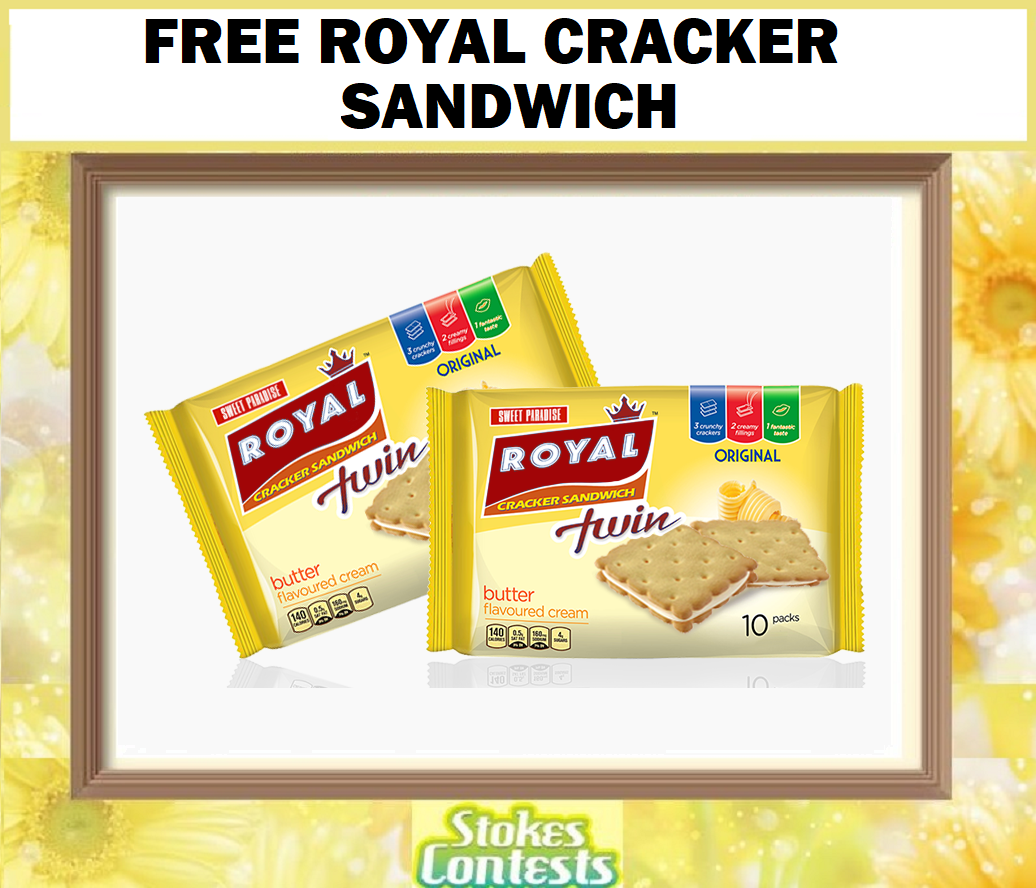 Image FREE Royal Cracker Sandwich