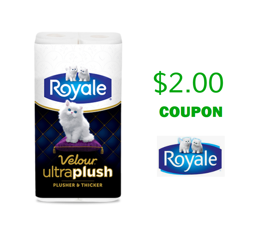 Image Save $2 On The Purchase of Royale Velour Ultra Plush