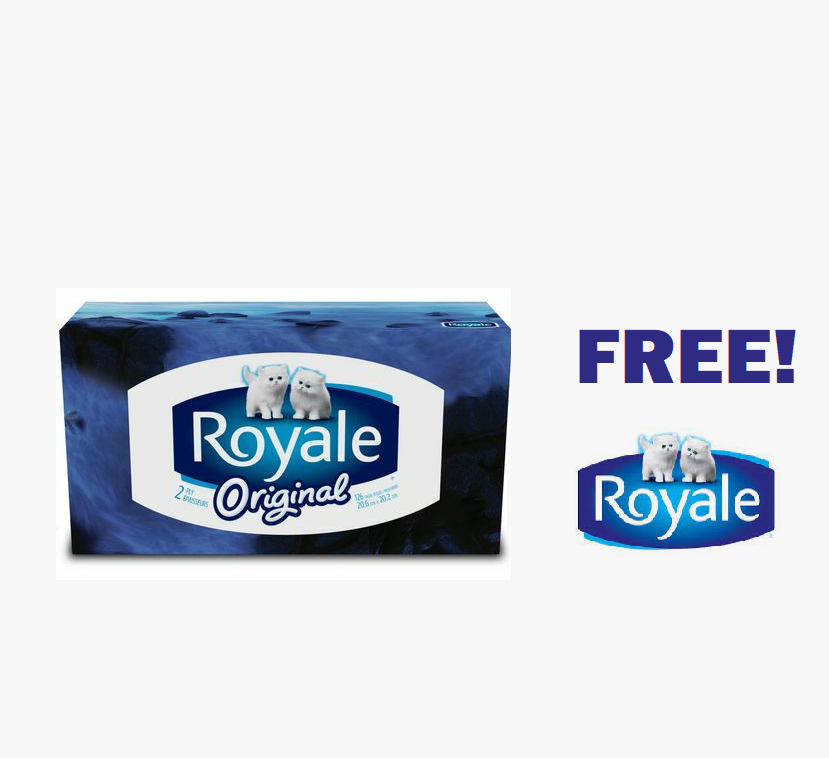 Image FREE Royale Facial Tissue 
