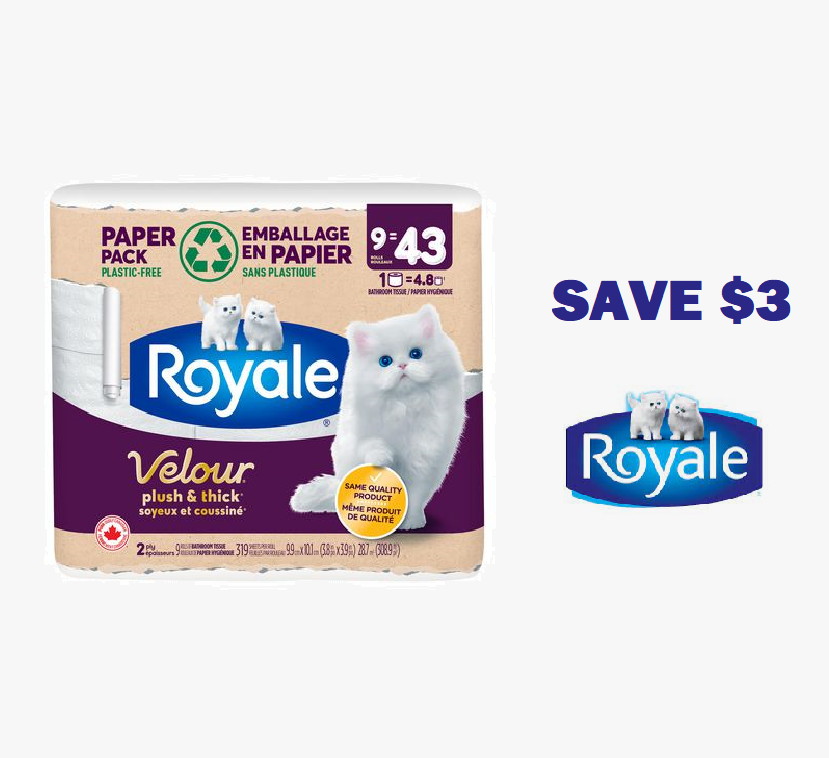 Image Save $3 On Royale Velour Paper Packs