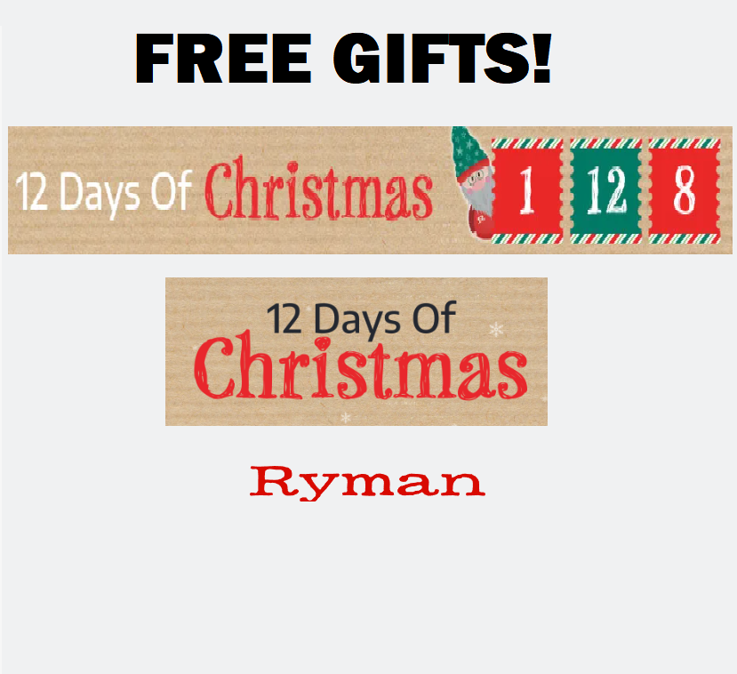 Image FREE Gifts from Ryman