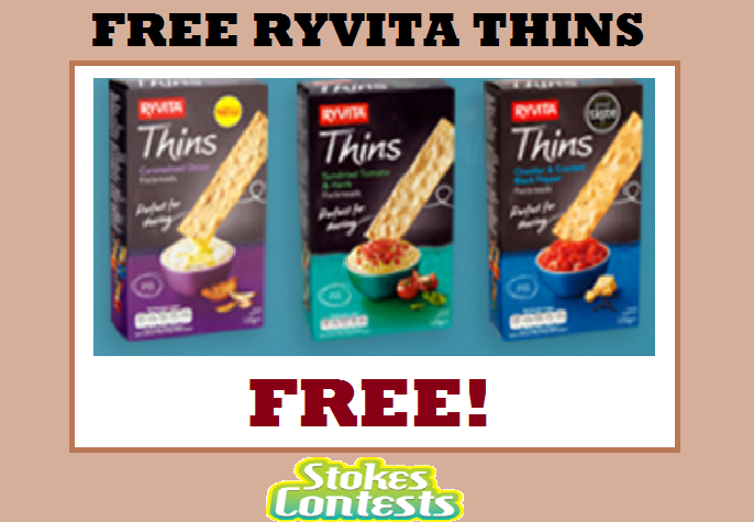 Image FREE Ryvita Thins