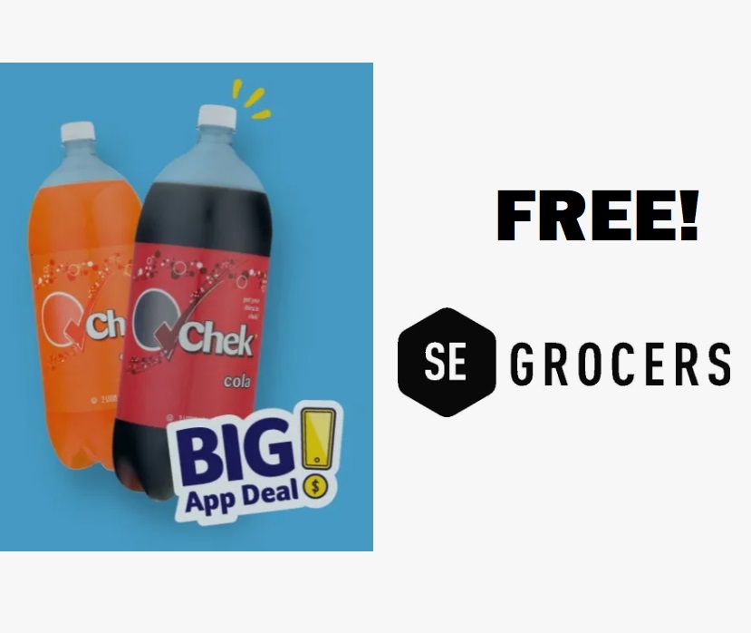 Image FREE 2 L SE Grocers Chek Soda