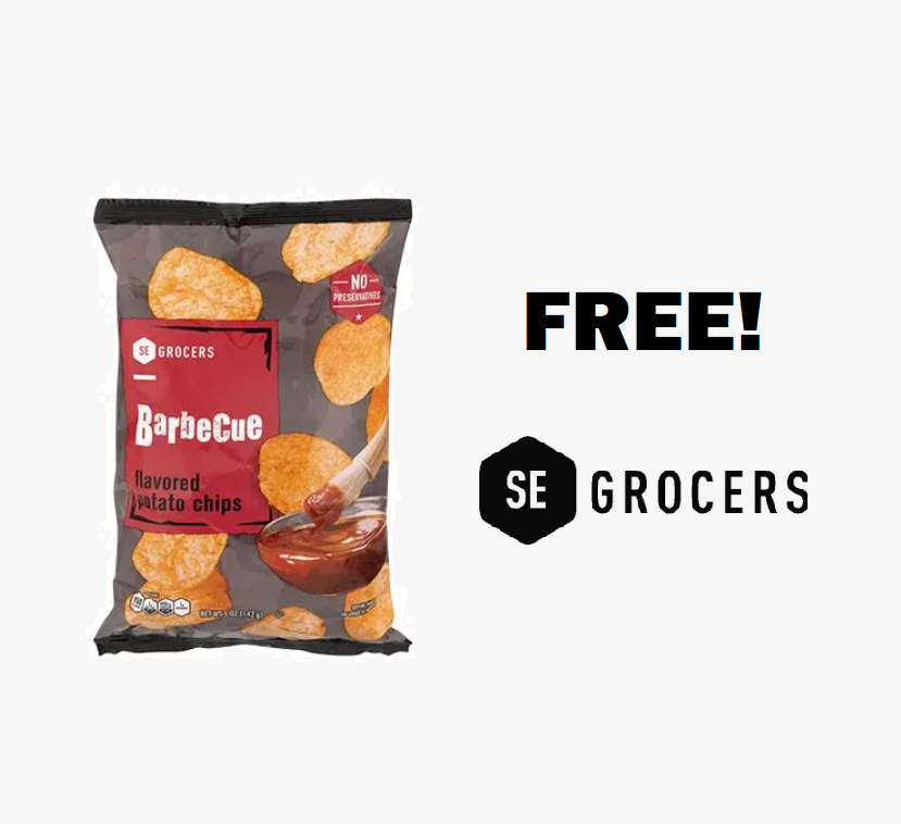 Image FREE SE Grocers Potato Chips!