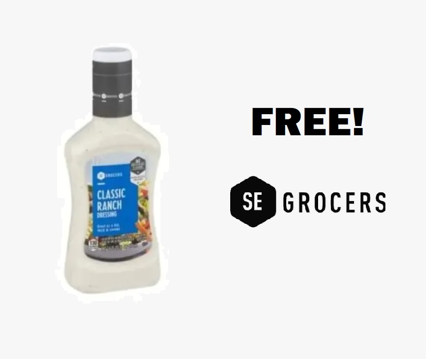 Image FREE 16 oz. SE Grocers Salad Dressing