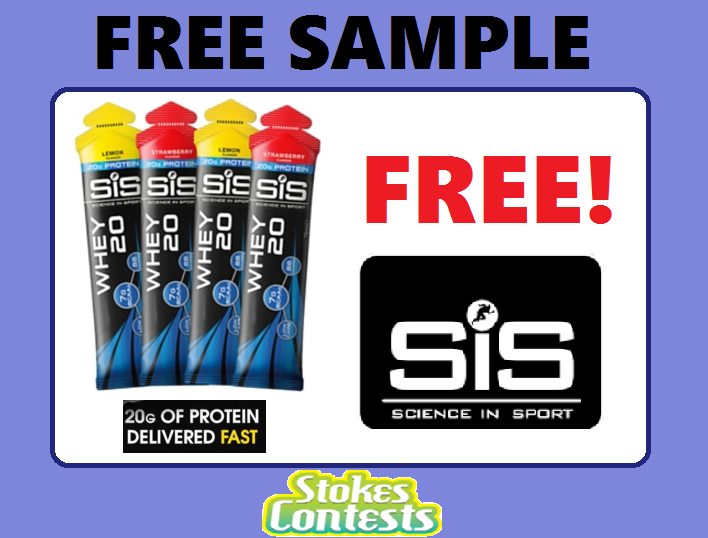 Image FREE Science in Sport Whey20 Sample