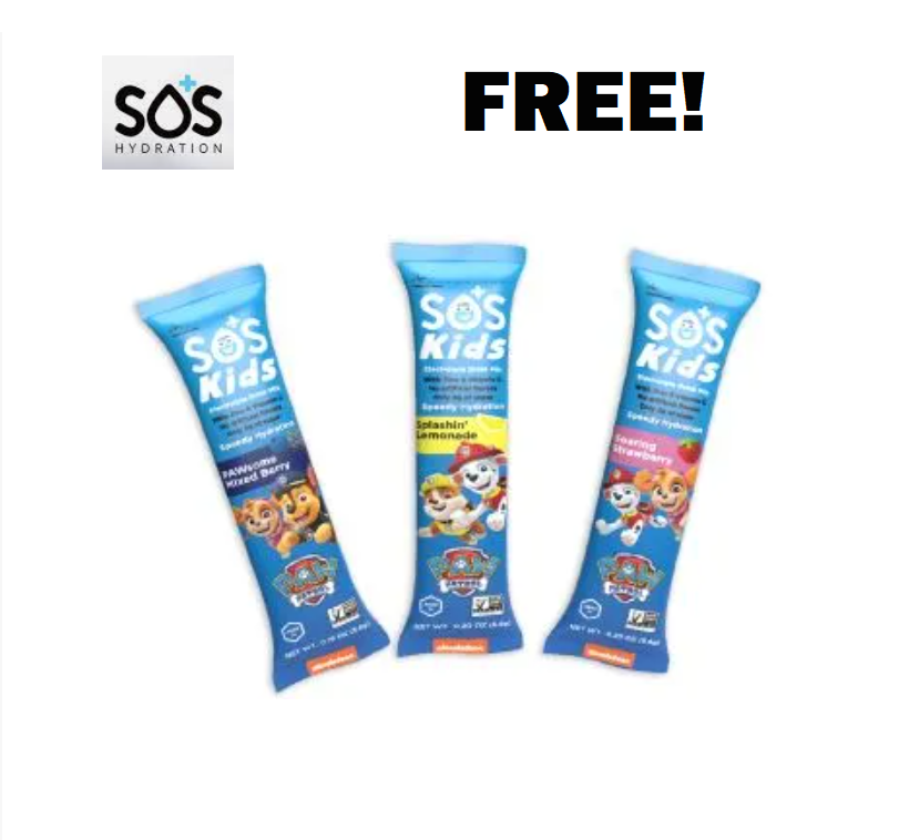 Image FREE SOS Hydration