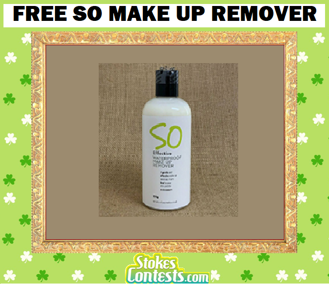 Image FREE SO Make Up Remover