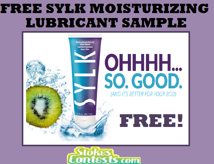 Image FREE SYLK Moisturizing Lubricant Sample