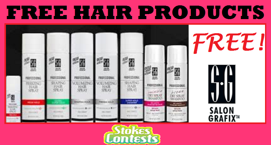 Image FREE Salon Grafix Hair Products TODAY ONLY!