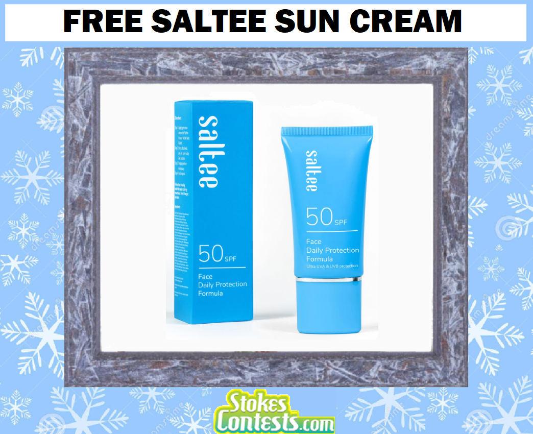 Image FREE Saltee Sun Cream 