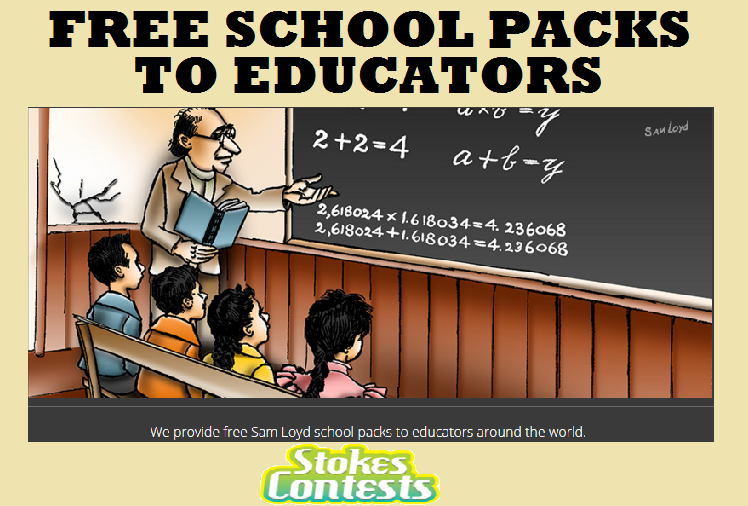 Image FREE School Packs for Educators