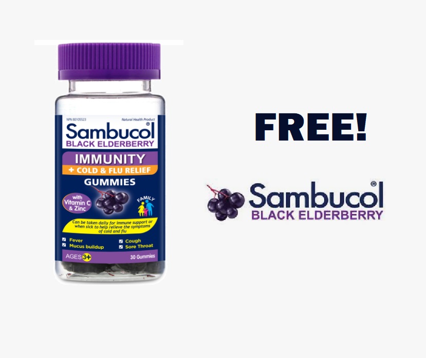 Image FREE Sambucol Black Elderberry Products
