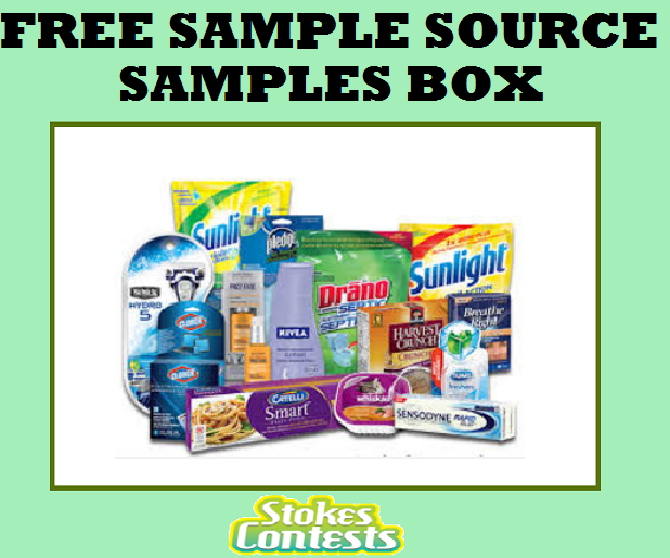 Image HOT! FREE Sample Source Samples Box