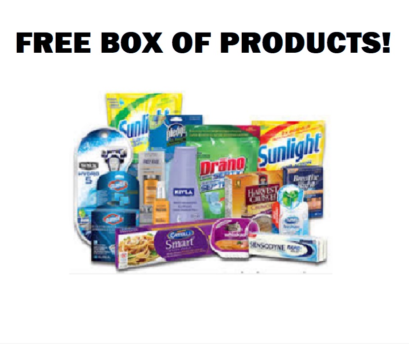 Image FREE BOX of Products from Sample Source no.2