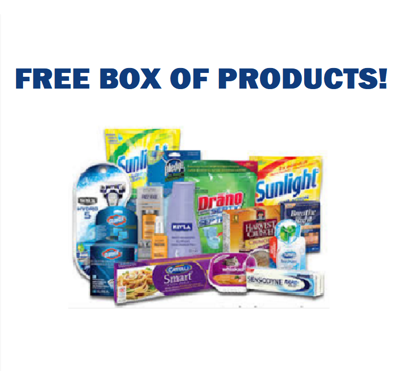 Image ..FREE Box of Products from Sample Source