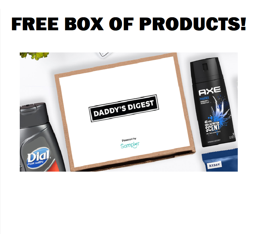 Image FREE Box of Products from Daddy's Digest