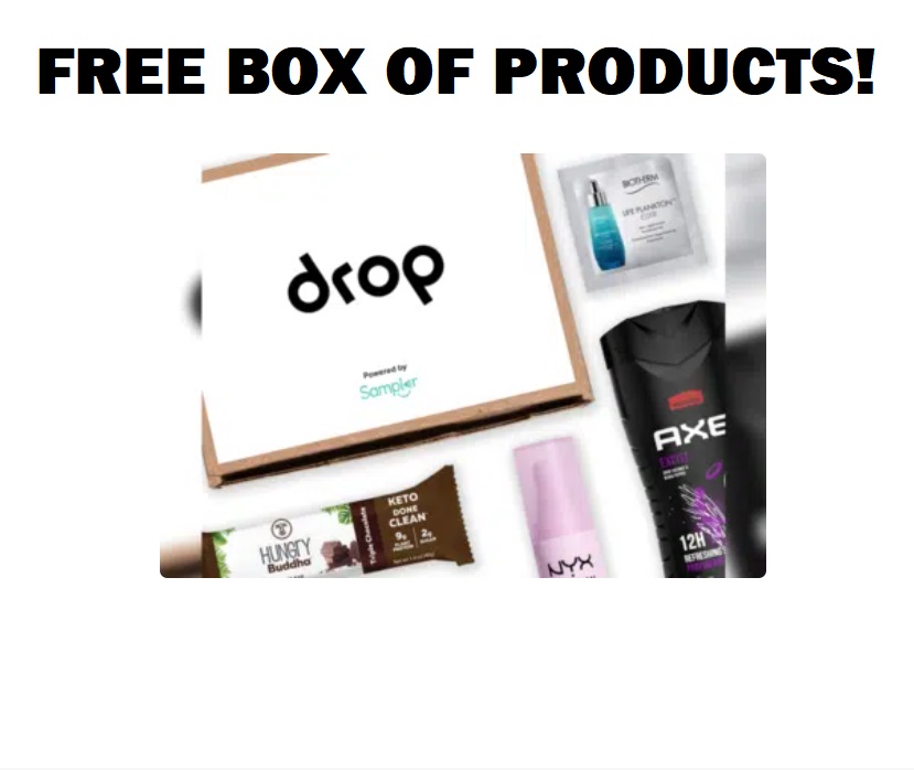 Image FREE BOX of Products from Biotherm, Axe, NYX & MORE!