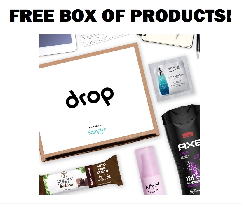 Image FREE BOX of Products from Drop Program