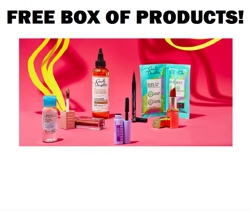 Image FREE BOX of Products from L’Oreal USA Essence Festival of Culture Collection