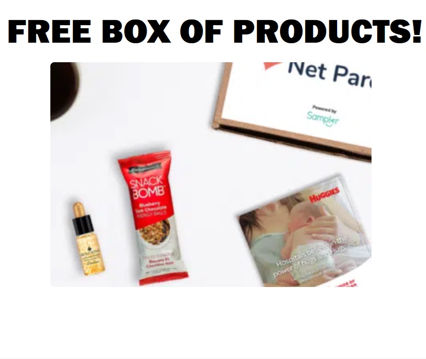 Image FREE BOX of Products from Net Parents