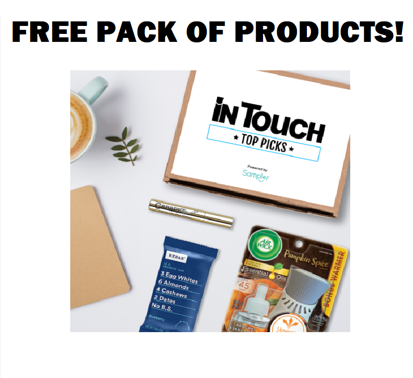 Image .FREE Pack of Products .
