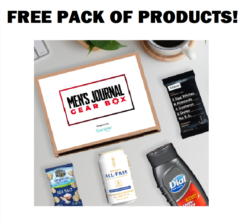 Image FREE Pack of Products for Men