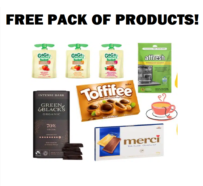 Image FREE Pack of Products from SPC!