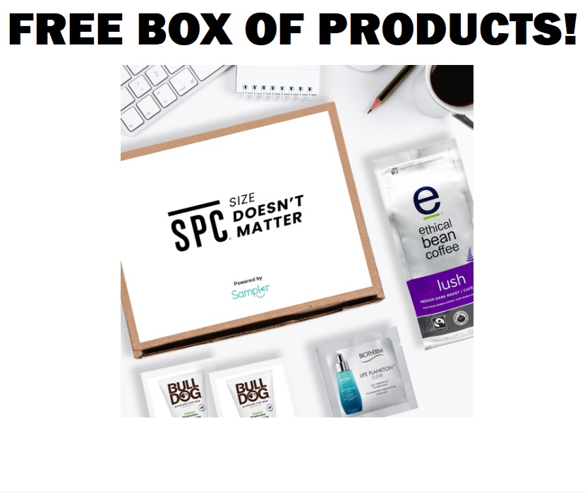 Image FREE BOX of Products from SPC