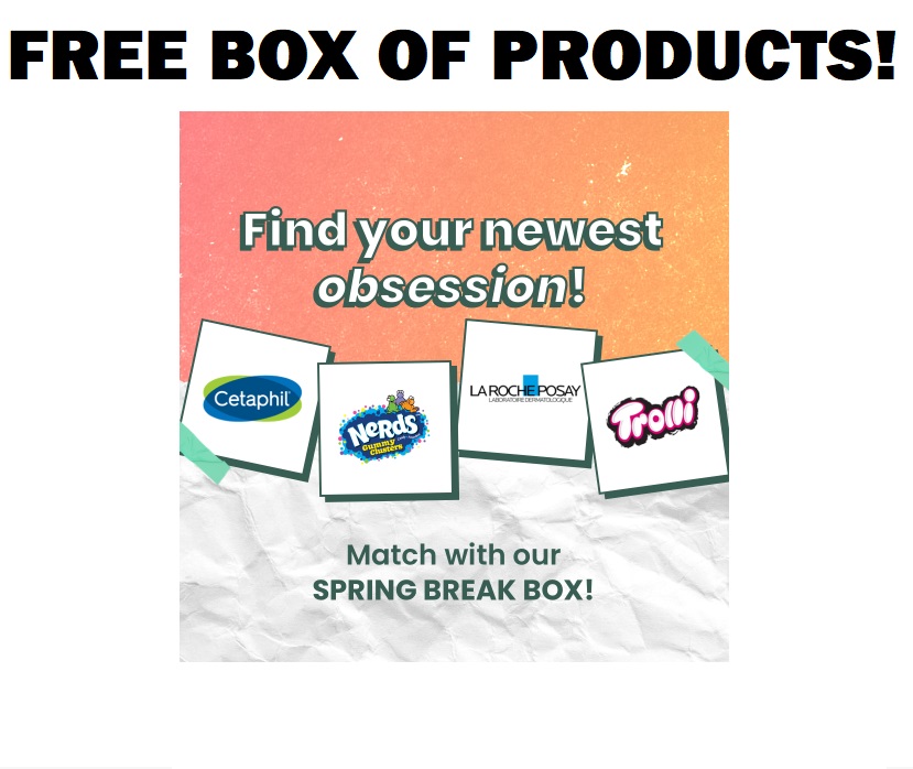 Image FREE BOX of Products from La Roche Posay, Cetaphil & MORE!