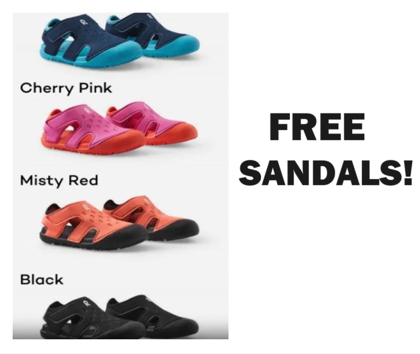 Image FREE Pairs Of Reima Sandals! (must apply)