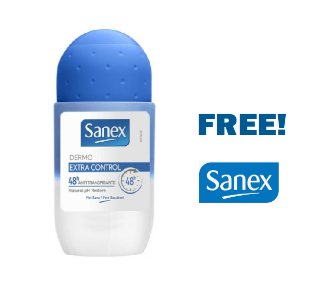 Image FREE Sanex Deodorant