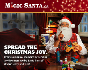 Image FREE Personalized Video Message from Santa