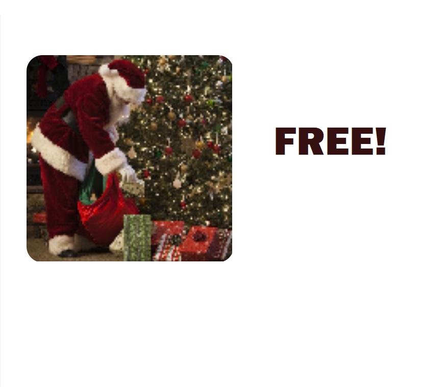 Image FREE I Caught Santa in My House Photo