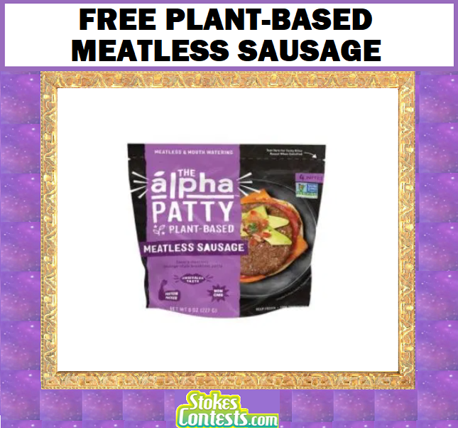 Image FREE Plant-Based Meatless Sausage