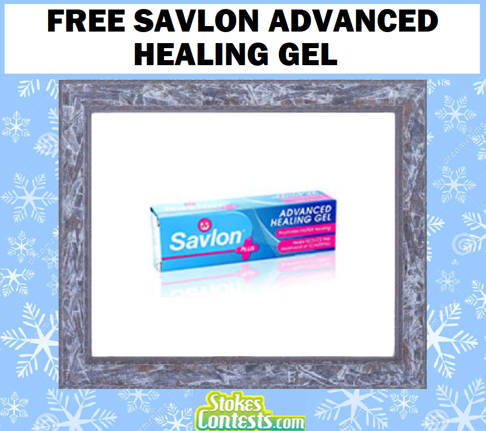 Image FREE Savlon Advanced Healing Gel
