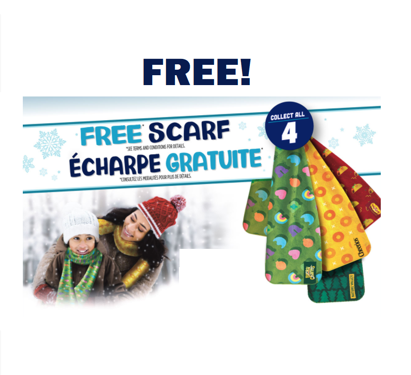 Image FREE Scarf with Purchase of General Mills Products