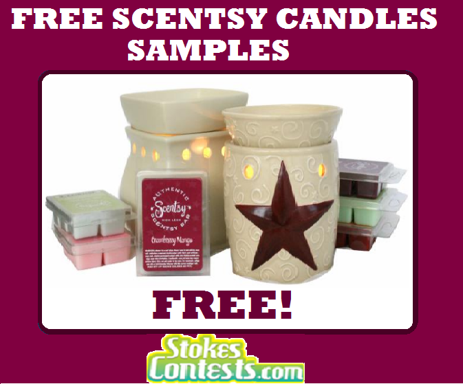 Image FREE Scentsy Candles Samples