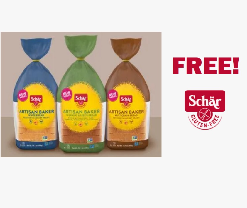 Image FREE Schär Gluten-Free Bread