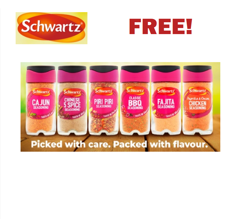 Image FREE Schwartz Seasoning Bundle