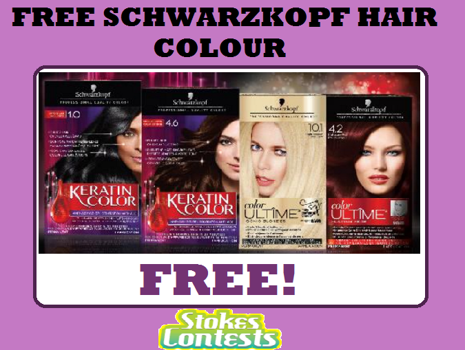 Image FREE Schwarzkopf Hair Colour Mail In Rebate