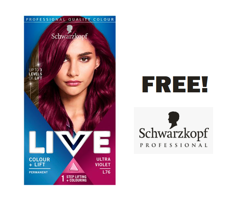 Image FREE Schwarzkopf Hair Dye