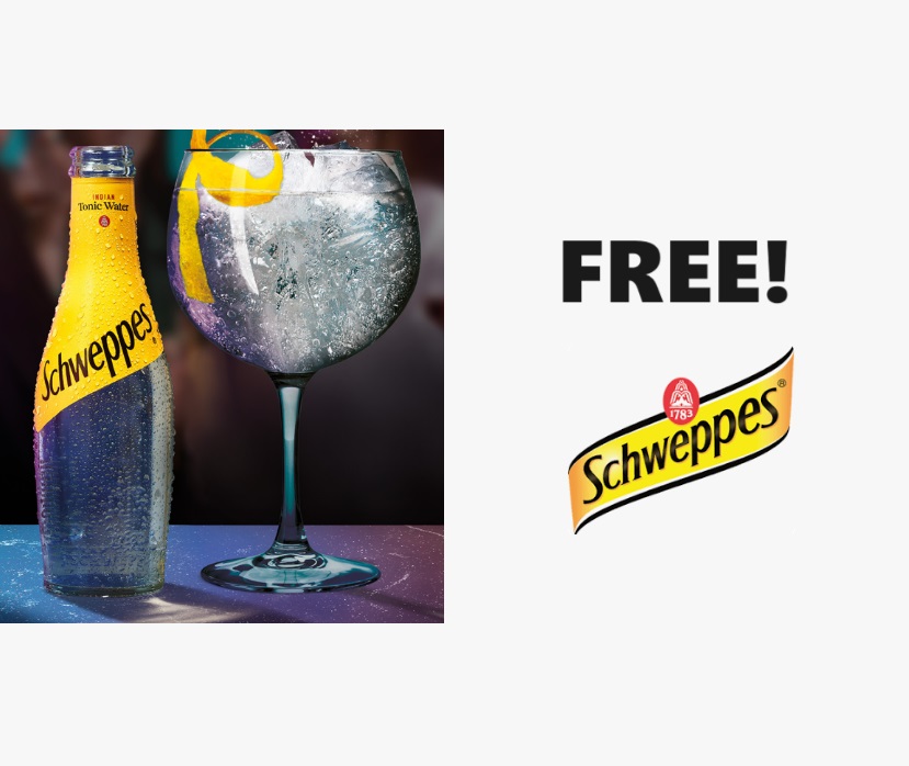 Image FREE Schweppes Gin and Tonic Drink