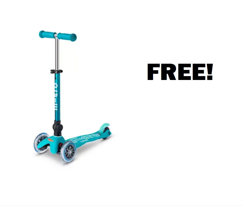 Image FREE Micro Scooters