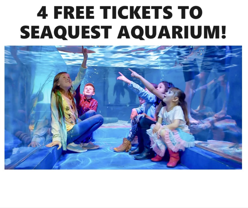 Image 4 FREE Tickets to SeaQuest Aquarium