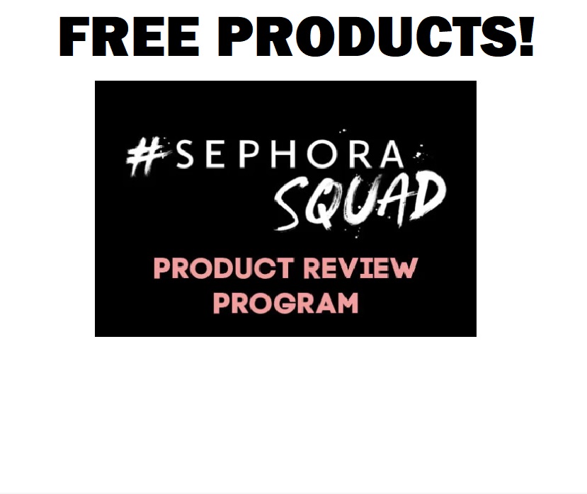Image FREE Sephora Beauty & Makeup Products