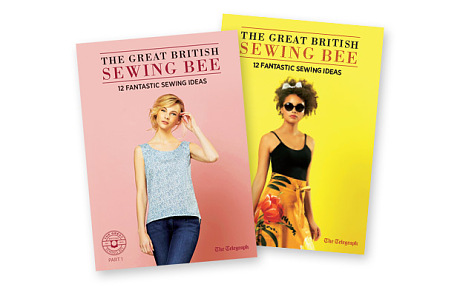 Image FREE The Great British Sewing Bee Booklet