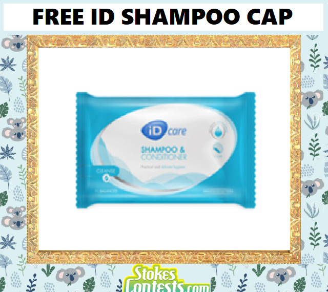 Image FREE ID Shampoo Cap 