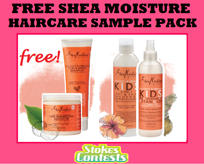 Image FREE SheaMoisture Haircare Sample Pack